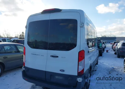 2018 Ford Transit-350 Xlt z USA, uszkodzony, nr VIN 1FBAX2CM1JKA97858